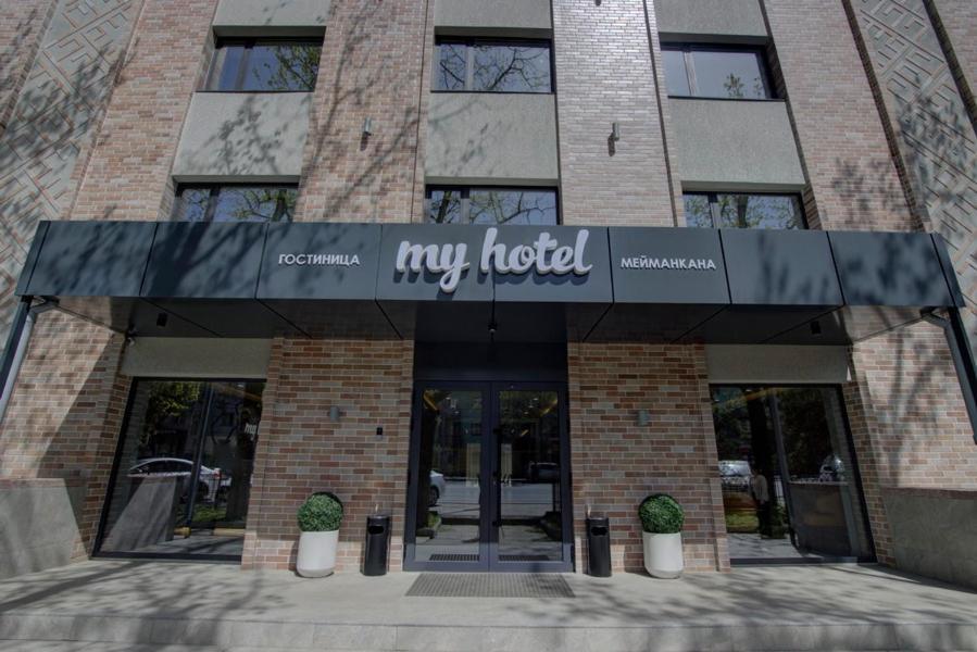 My Hotel 比什凯克 外观 照片